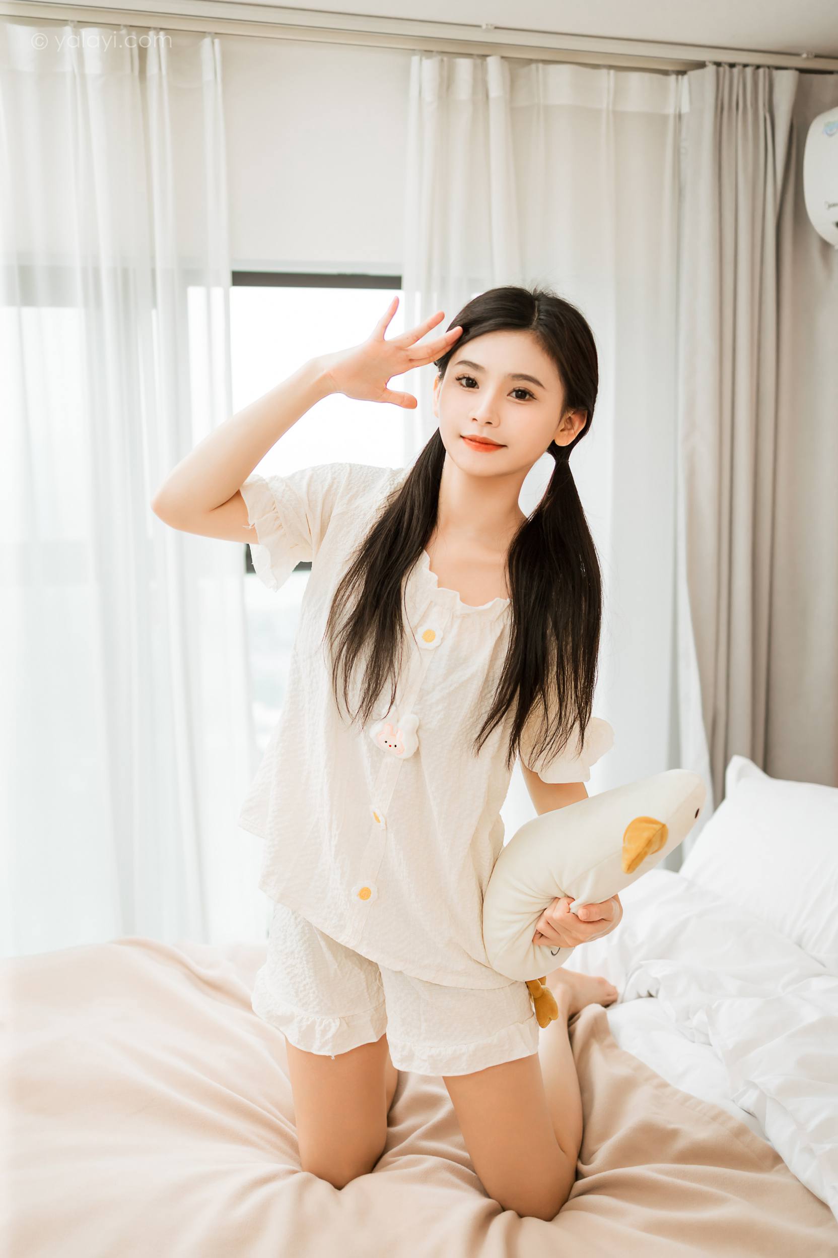图片[4]-活泼可爱的双马尾女孩【45P】20018-巴卡街拍