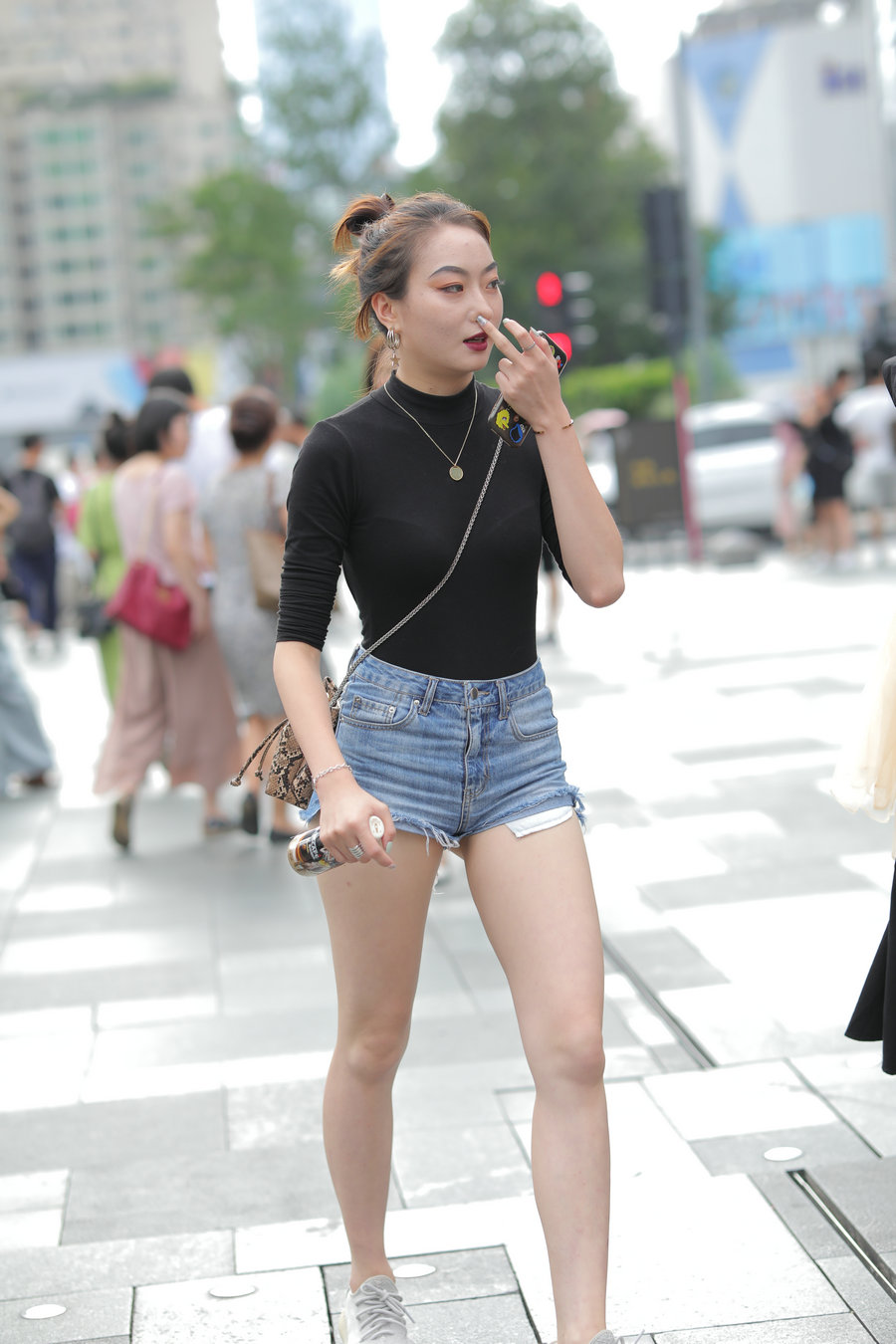 图片[1]-J2127 52P-399MB-巴卡街拍