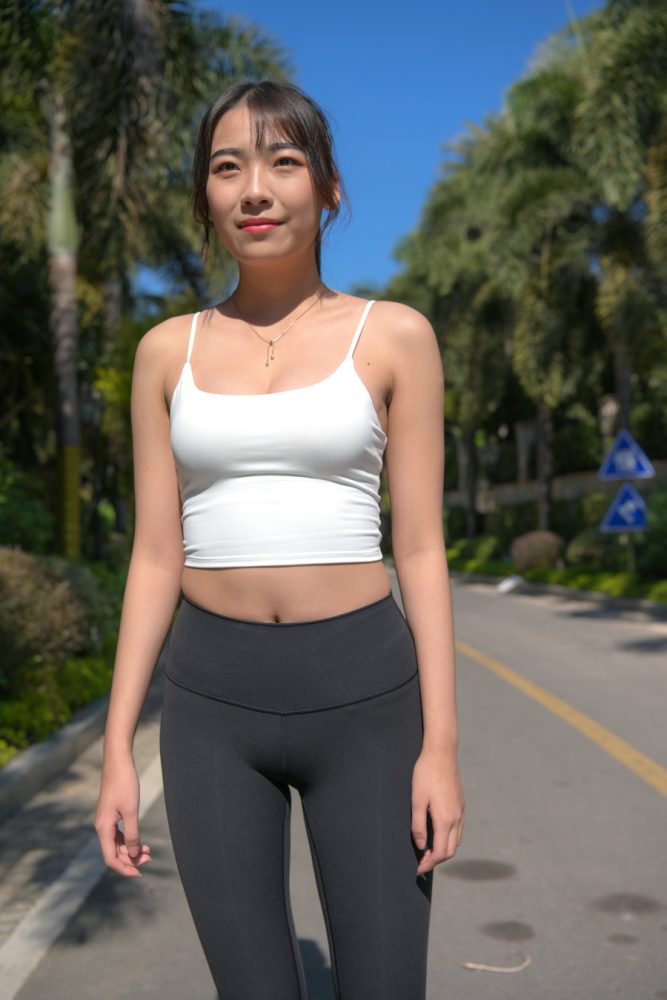 黑色瑜伽裤女孩 J0904 474P11V-15.7GB-巴卡街拍
