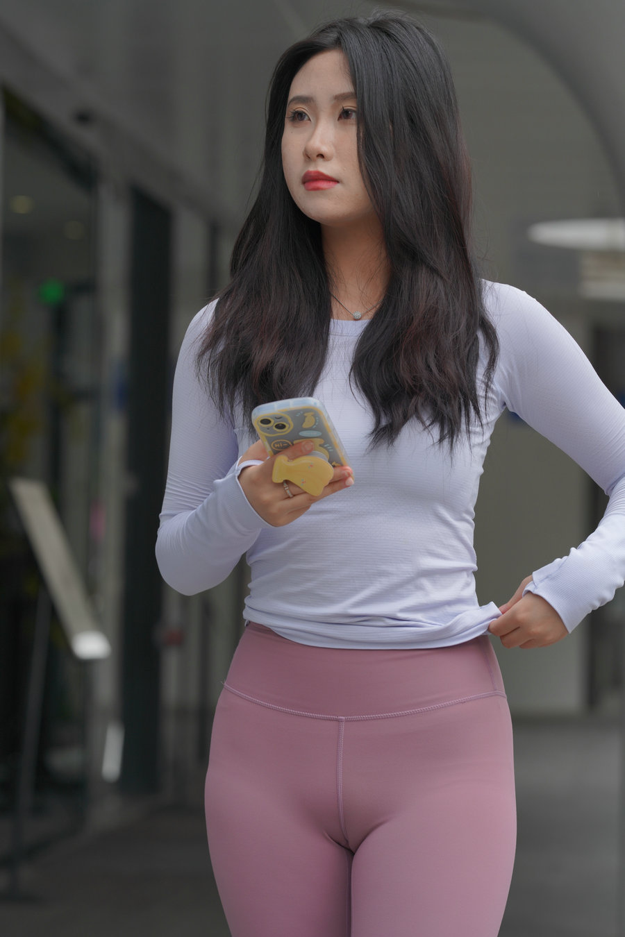 图片[1]-粉红瑜伽姑娘J4925 874P-9.46GB-巴卡街拍