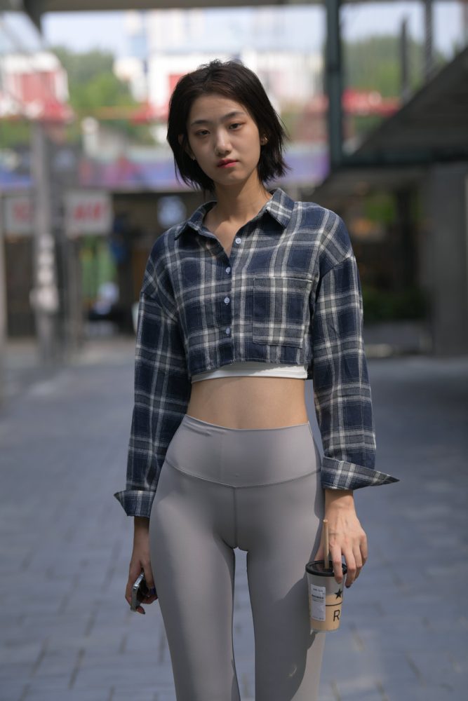 短发瑜伽裤女学生J2790 474P-9.47GB-巴卡街拍