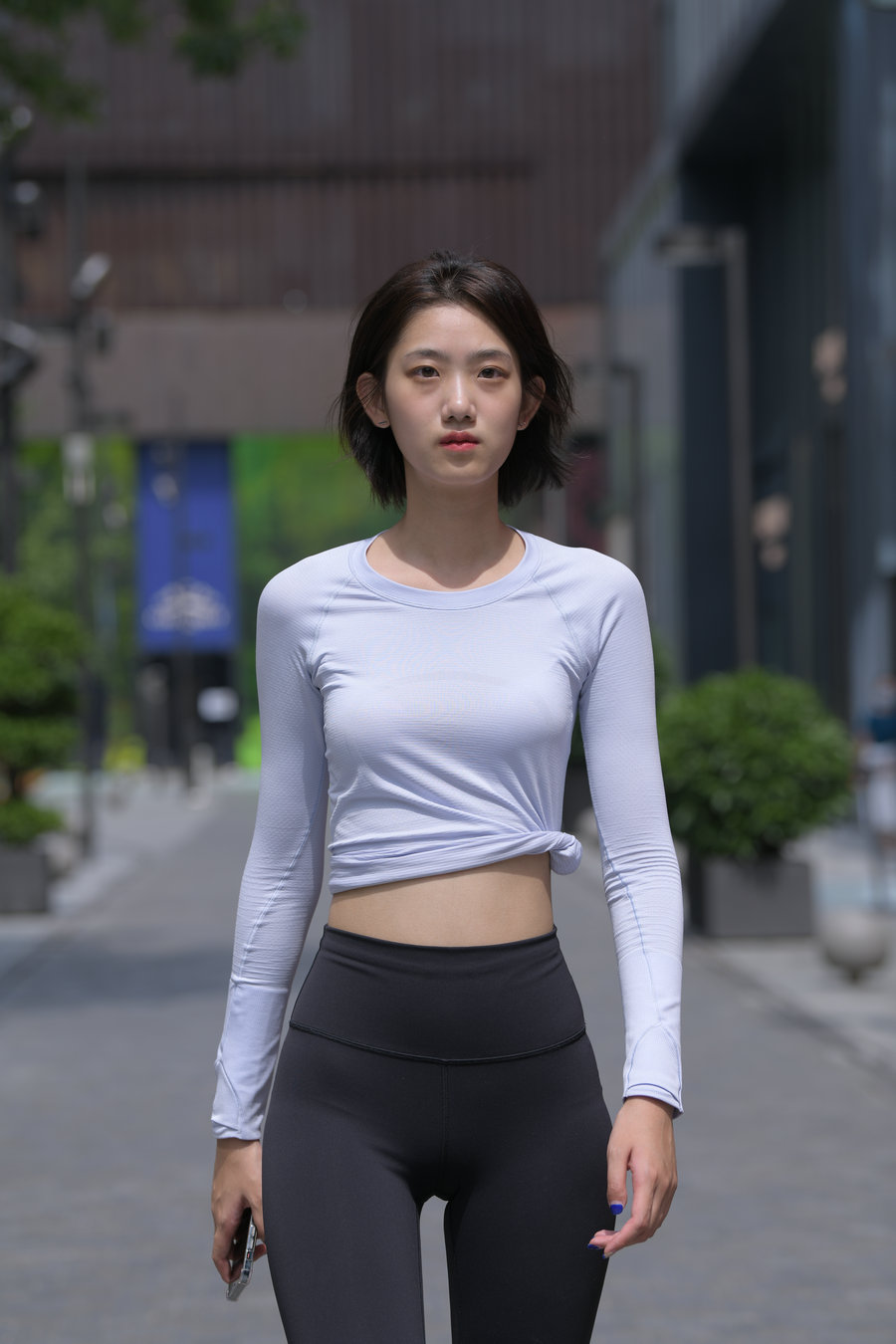 图片[2]-短发长腿的女生J2791 292P-5.71GB-巴卡街拍
