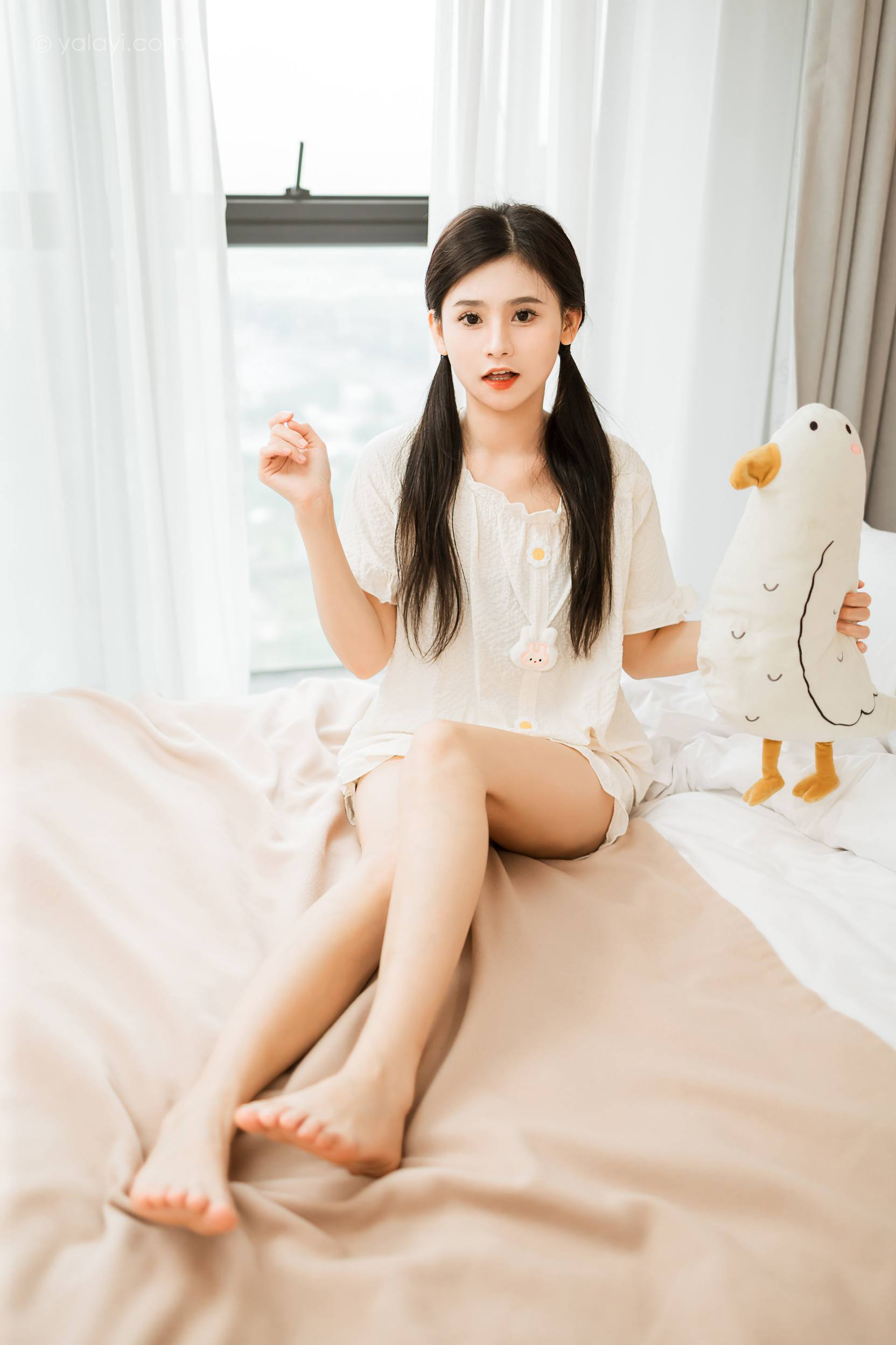 图片[2]-活泼可爱的双马尾女孩【45P】20018-巴卡街拍