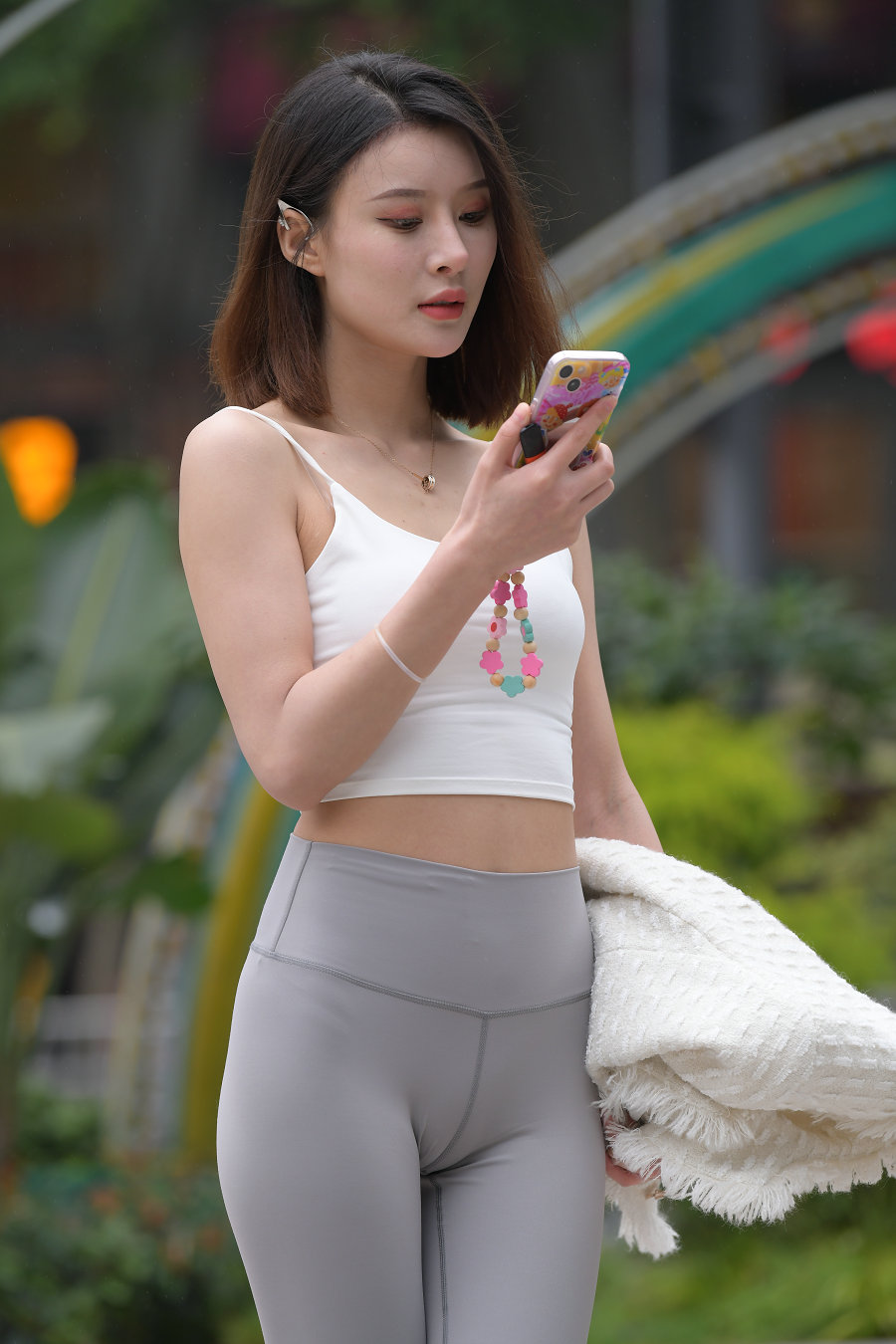 图片[2]-时尚有气质的瑜伽裤女孩J2930 680P1V-23.4GB-巴卡街拍