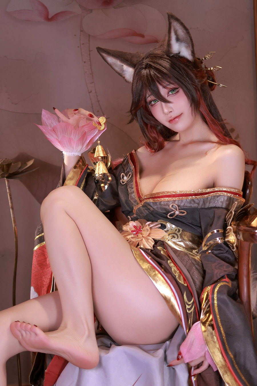 图片[1]-C502083 动漫博主水淼aqua – 忘归人 [57P-79MB]-巴卡街拍