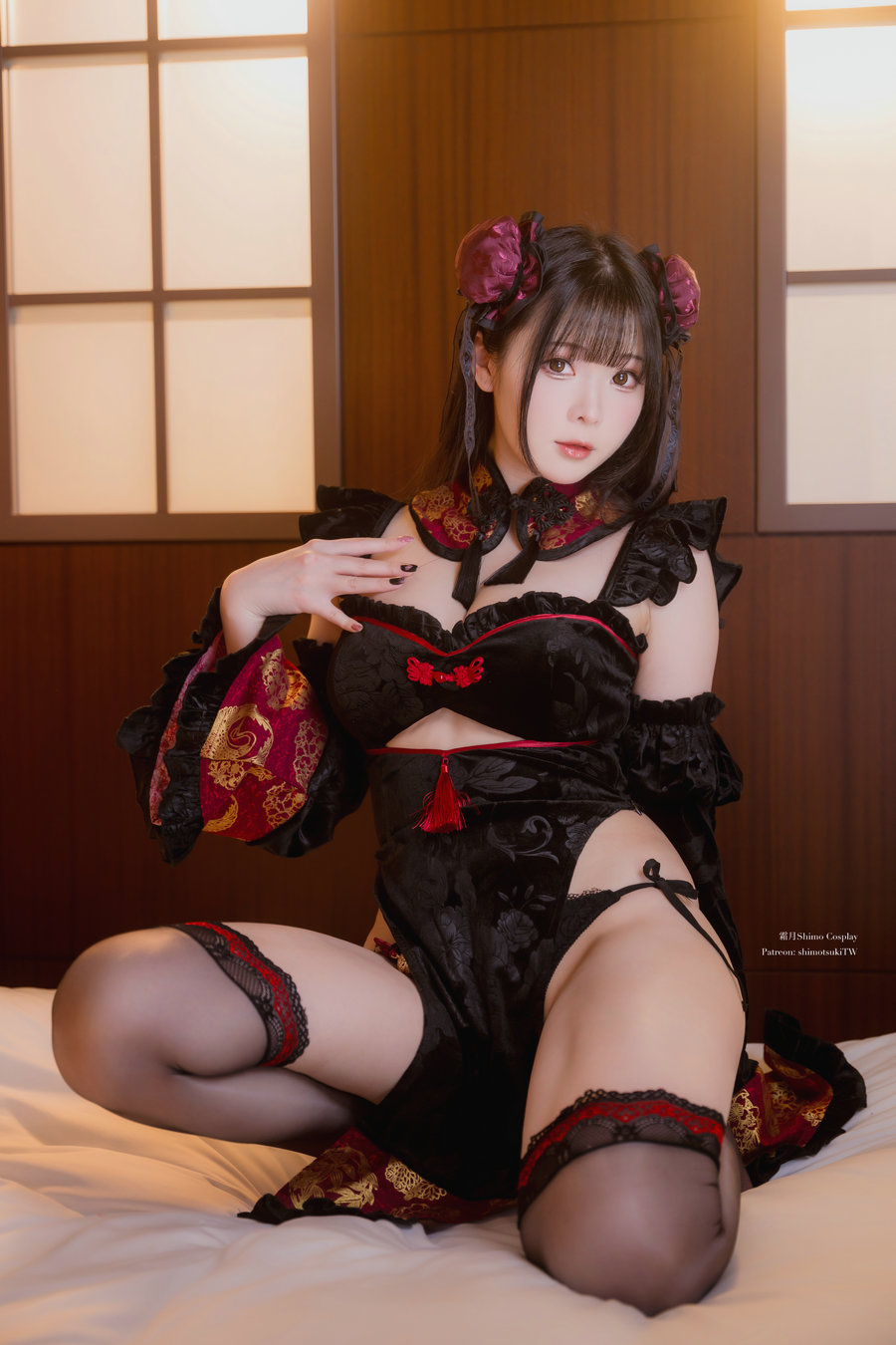 图片[1]-C502060 微博妹纸霜月shimo – 2025年01月Patreon订阅 [76P16V-1.62GB]-巴卡街拍