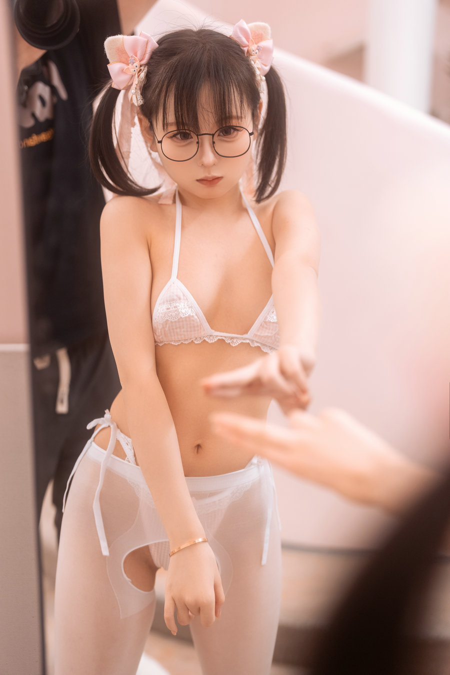 图片[1]-C502174 幼水铃衣 – 小蛋糕加JK [30P1V-1.65GB]-巴卡街拍