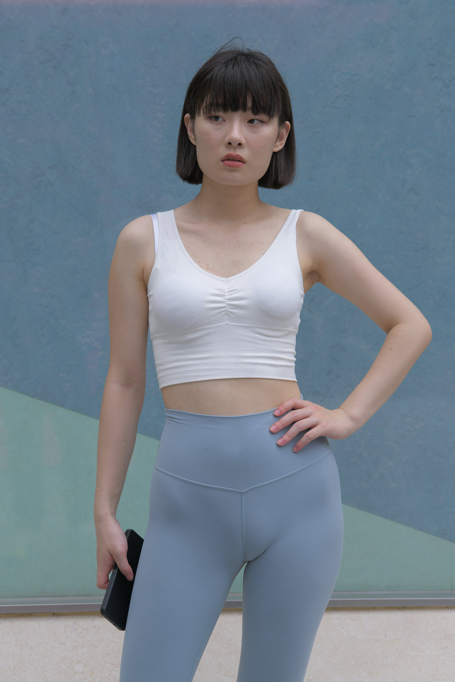 图片[1]-短发女孩J4175 379P2V-26.5GB-巴卡街拍