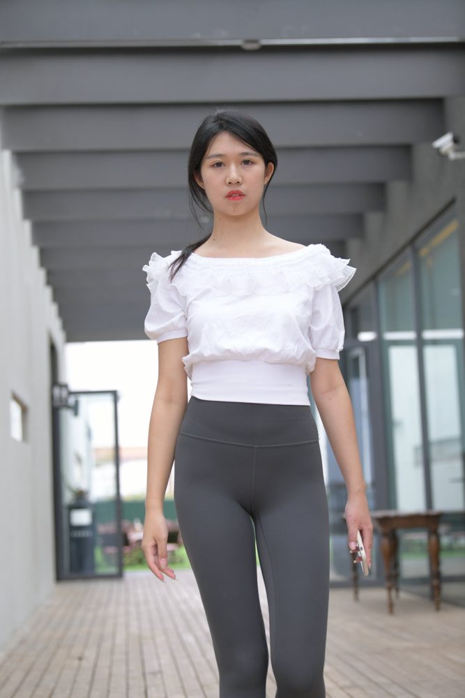户外瑜伽女孩J3985 709P2V-34.2GB-巴卡街拍