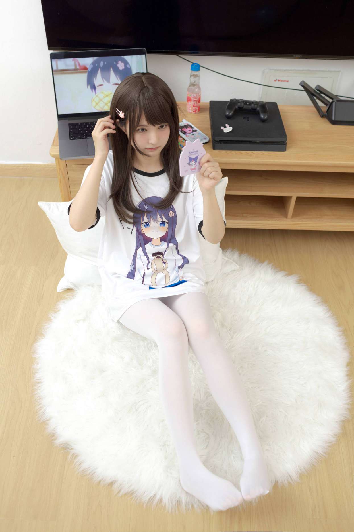 图片[1]-二次元白丝美少女【69P】20027-巴卡街拍