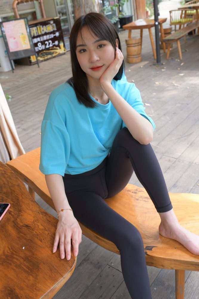 乖乖女瑜伽裤女孩J2224 538P2V-21.0GB-巴卡街拍