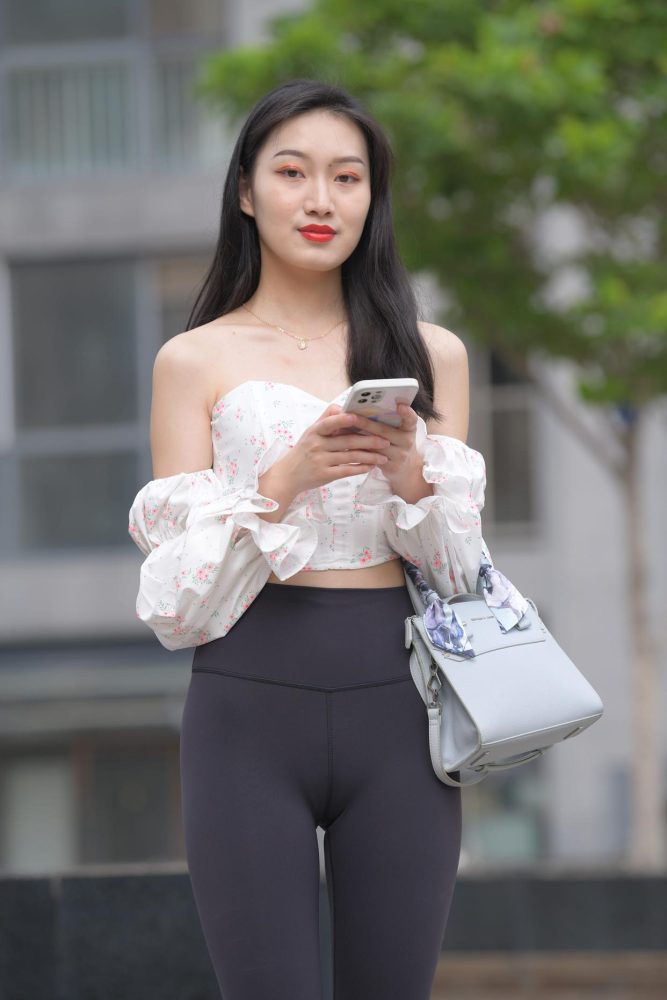 图片[3]-黑色瑜伽裤女孩J2212 740P1V-23.6GB-巴卡街拍