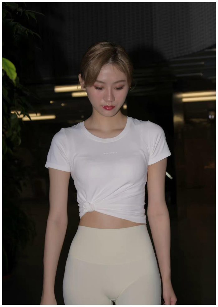 图片[4]-白色瑜伽裤女孩J2213 190P2V-14.6GB-巴卡街拍
