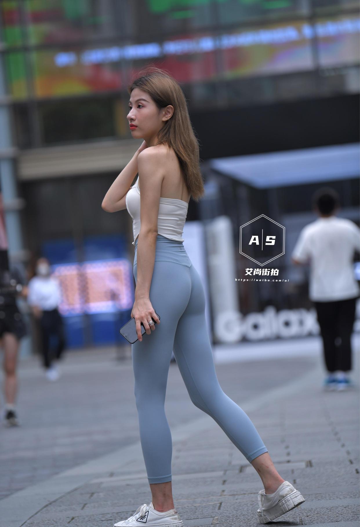 图片[2]-长发长腿瑜伽裤女孩J2836 443P-10.1GB-巴卡街拍