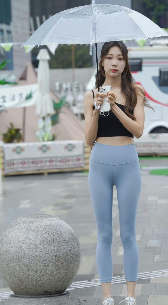 图片[2]-大眼睛瑜伽裤女孩J2903 988P8V-37.6GB-巴卡街拍