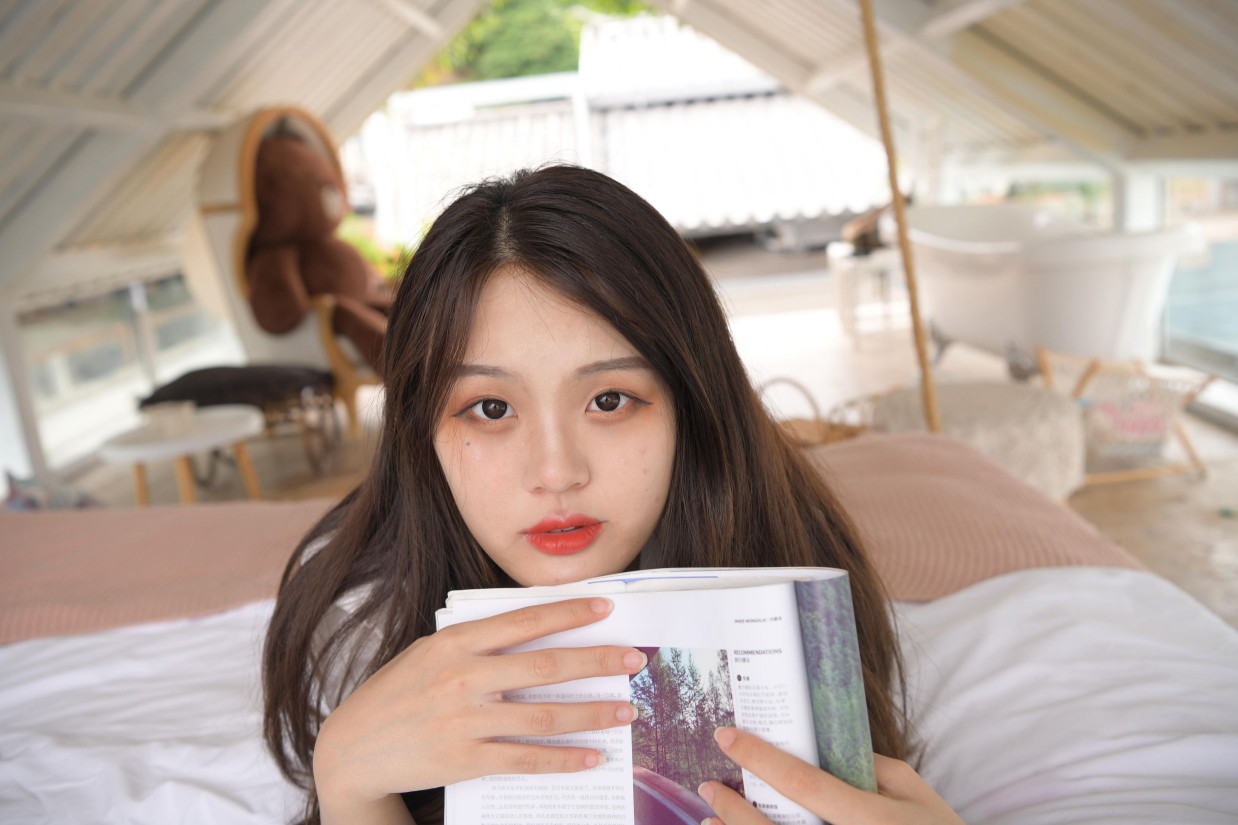 图片[6]-紧身牛仔短裤的南方姑娘【141P】00034-巴卡街拍