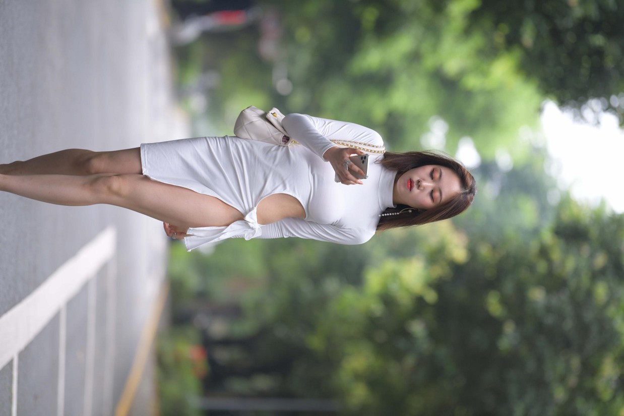 图片[4]-非常精致的侧边裙姑娘，忒好看了！【299P】00017-巴卡街拍
