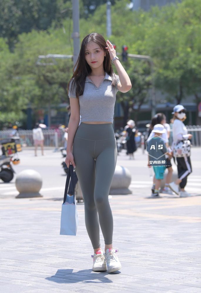 图片[3]-非常漂亮的瑜伽裤女孩J2192 501P1V-15.5GB-巴卡街拍