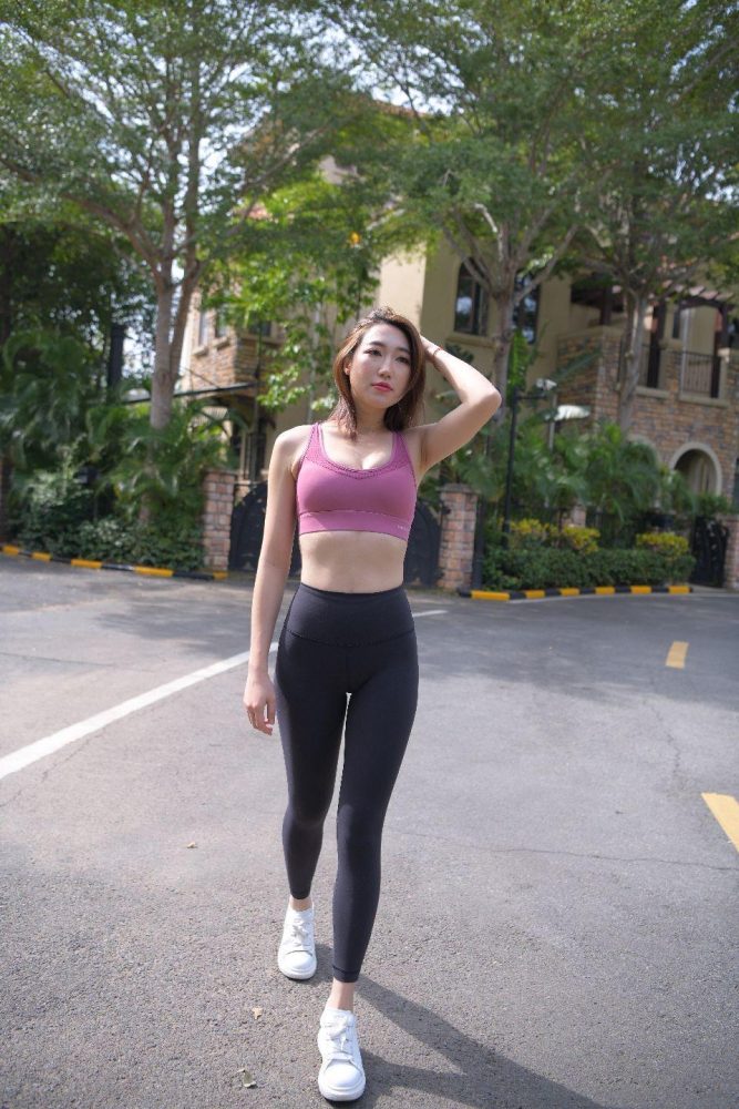 风情万种的瑜伽裤女人 J1531 375P5V-17.3GB-巴卡街拍