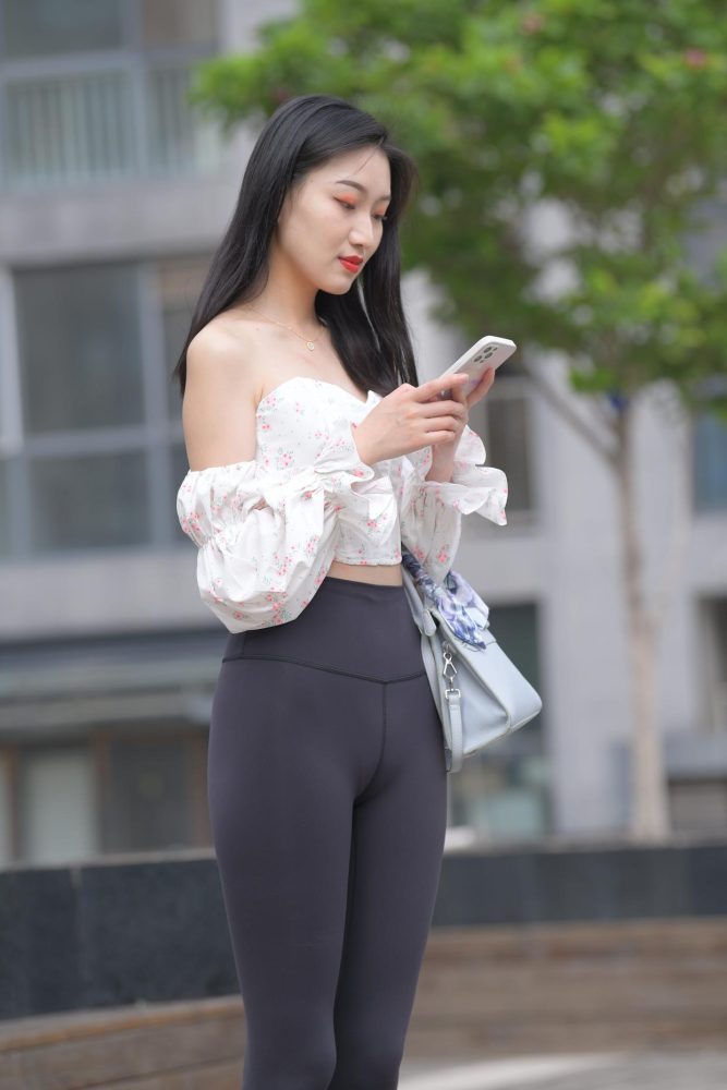 图片[6]-黑色瑜伽裤女孩J2212 740P1V-23.6GB-巴卡街拍