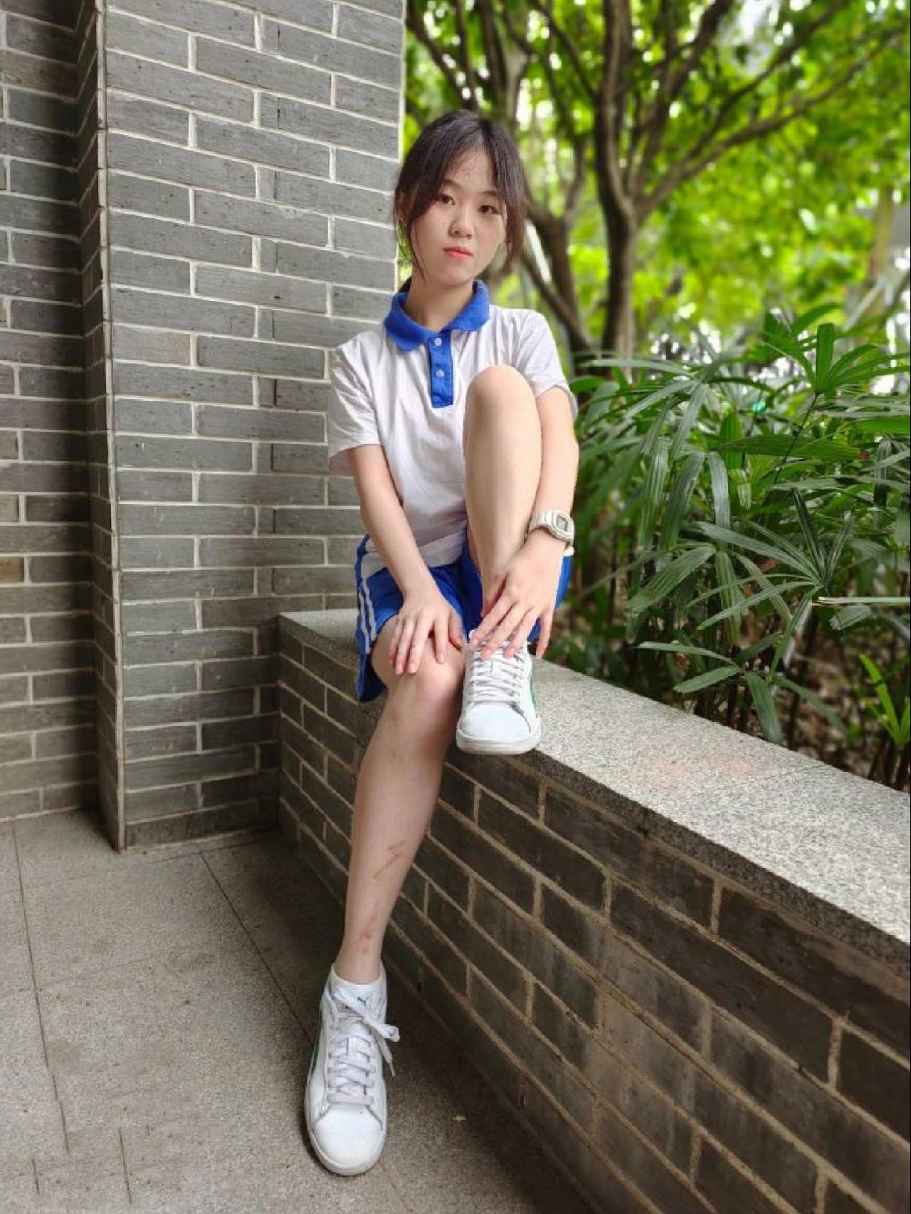 图片[2]-穿校服非常清纯的小姑娘【49P】20003-巴卡街拍