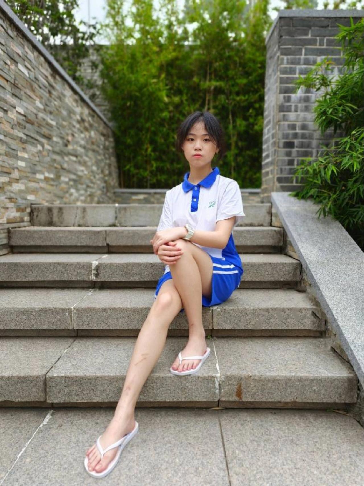 图片[3]-穿校服非常清纯的小姑娘【49P】20003-巴卡街拍