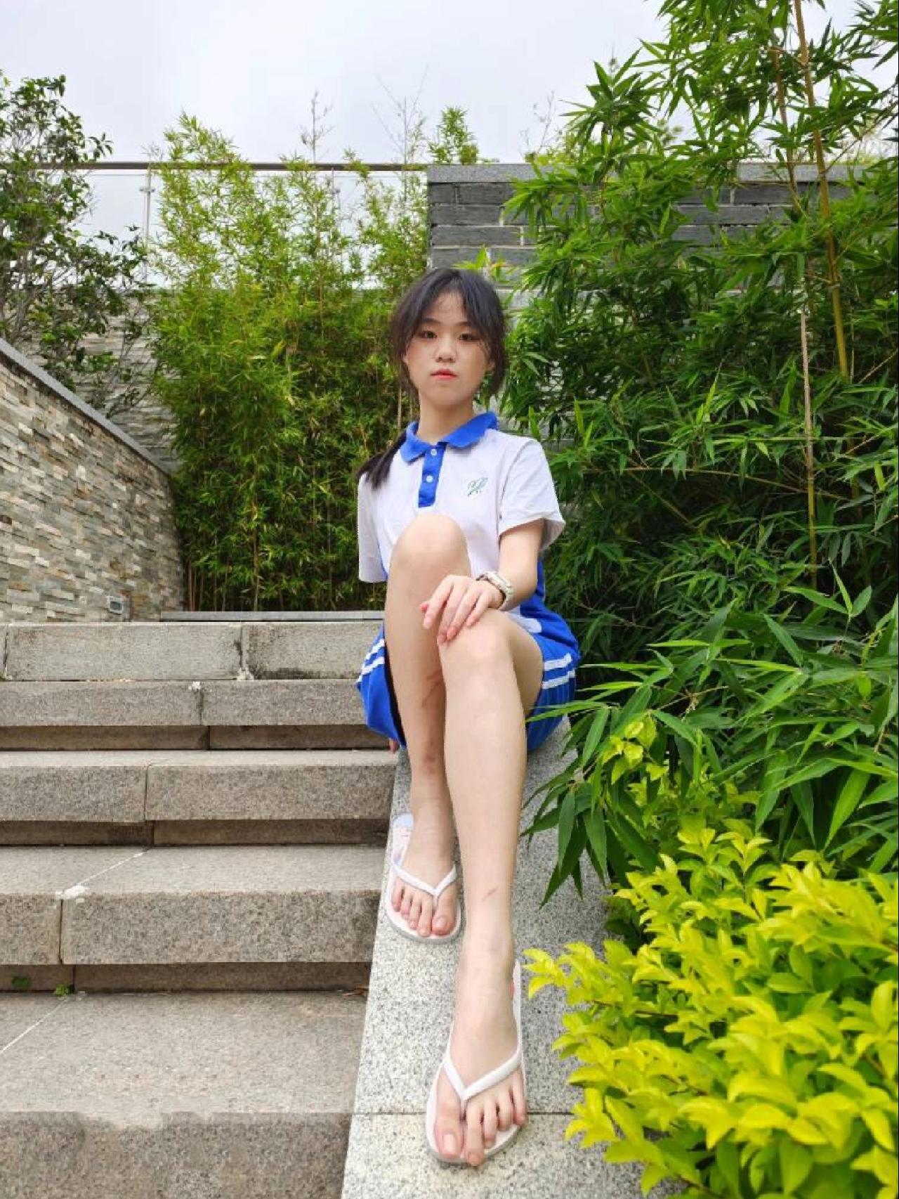 图片[4]-穿校服非常清纯的小姑娘【49P】20003-巴卡街拍