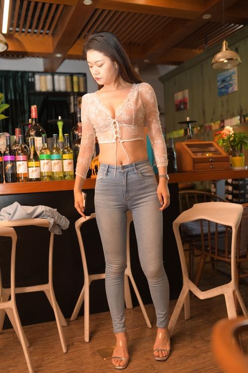 图片[4]-紧身牛仔裤小女人J2186 622P2V-28.5GB-巴卡街拍
