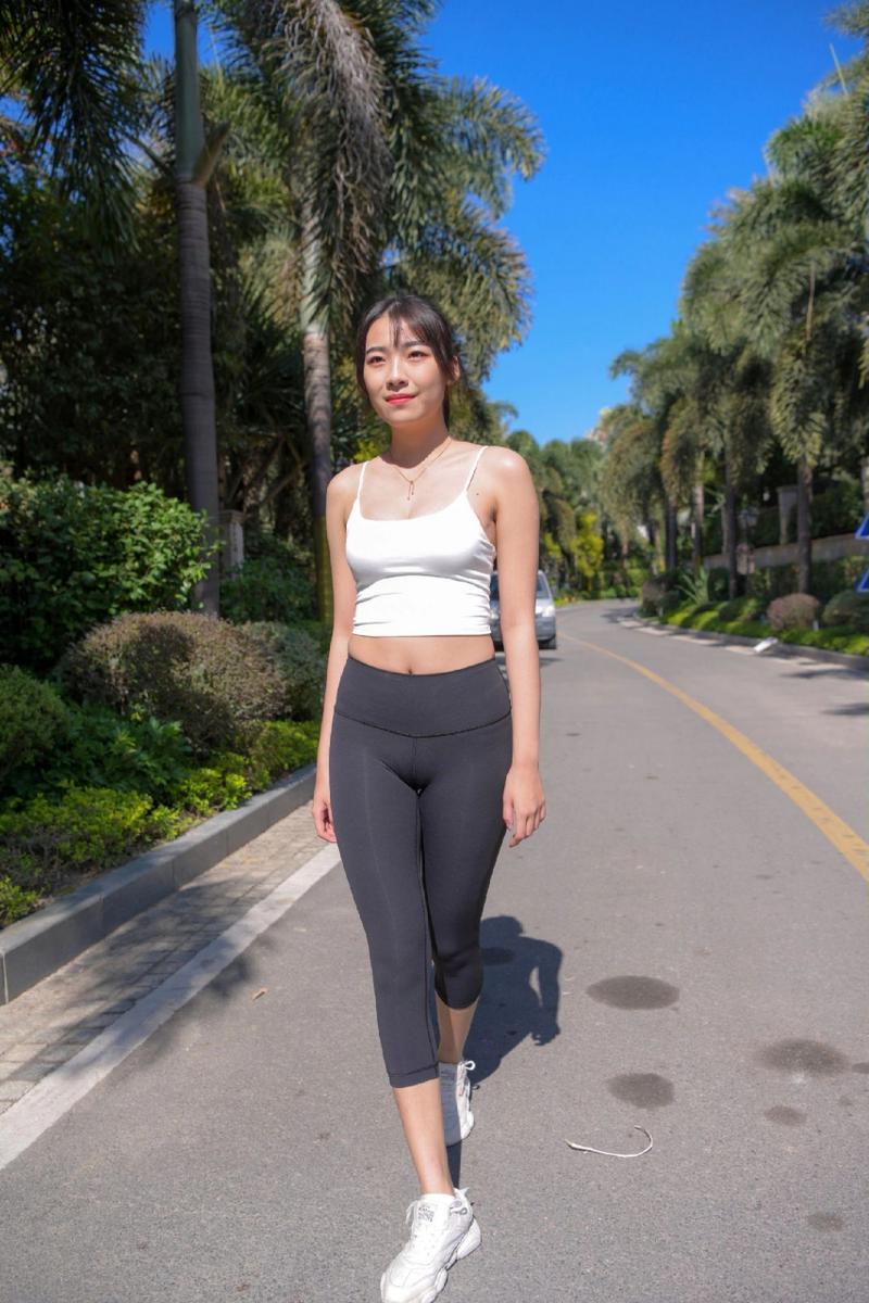 图片[4]-黑色瑜伽裤女孩 J0904 474P11V-15.7GB-巴卡街拍