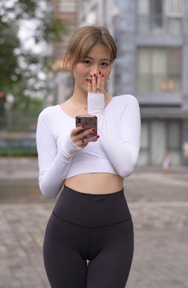 图片[4]-打篮球的黑色瑜伽裤女孩J2179 380P1V-16.9GB-巴卡街拍