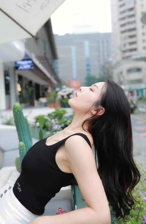 图片[2]-非常漂亮的白色紧身裤女孩J2055 895P2V-24.5GB-巴卡街拍