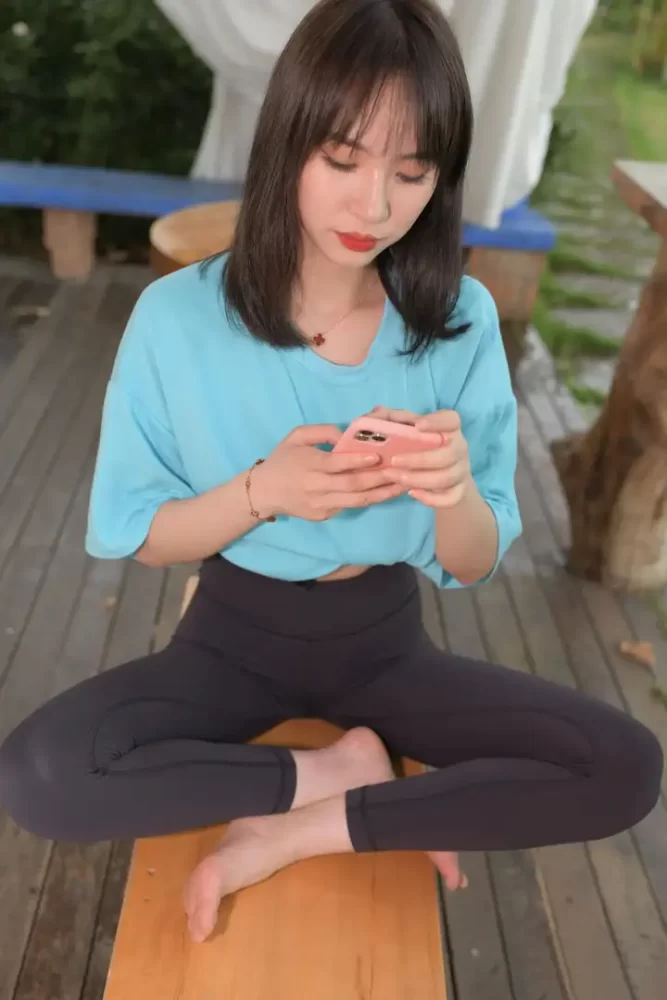 图片[3]-乖乖女瑜伽裤女孩J2224 538P2V-21.0GB-巴卡街拍