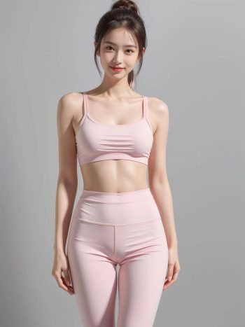 图片[15]-AI瑜伽裤清纯妹子系列图-巴卡街拍