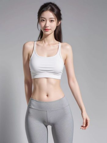 图片[10]-AI瑜伽裤清纯妹子系列图-巴卡街拍