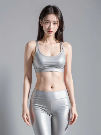 图片[11]-AI瑜伽裤清纯妹子系列图-巴卡街拍
