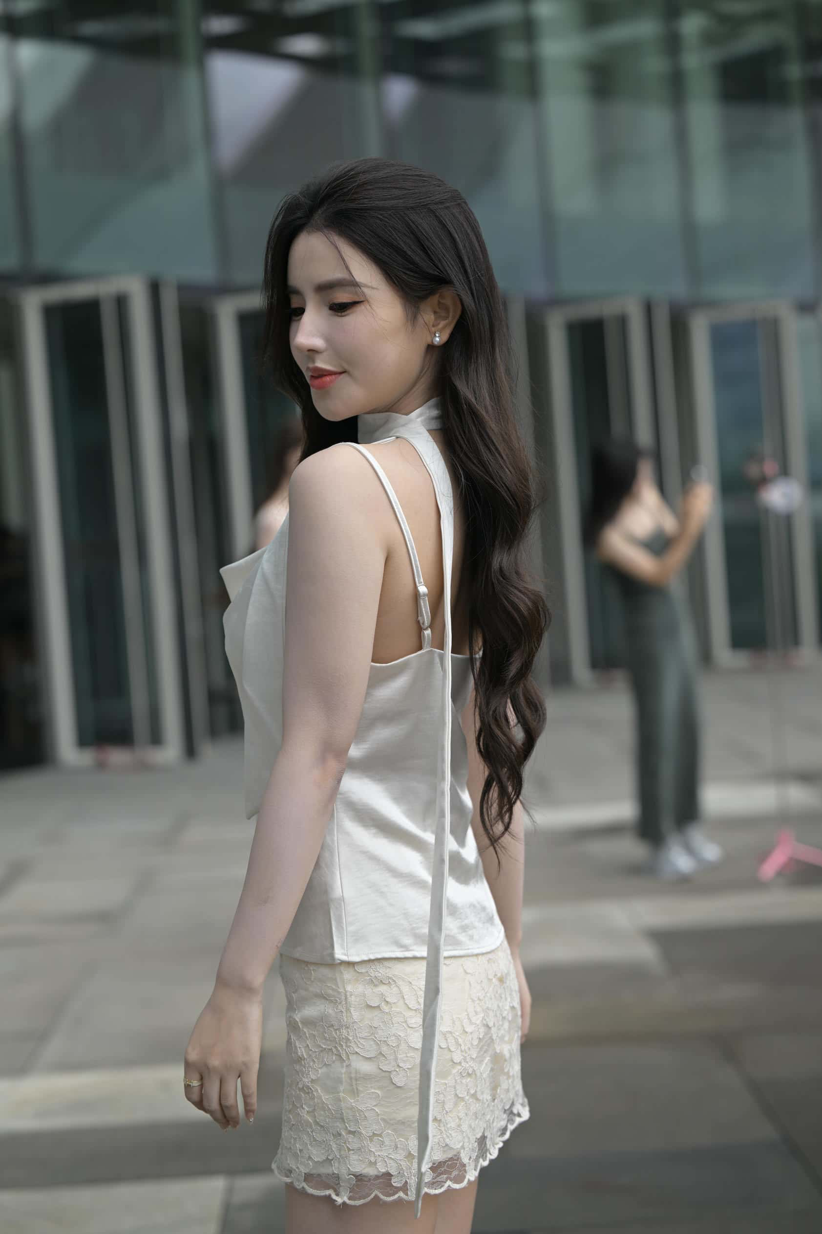 图片[2]-P4332 非常之白嫩 【217P】-巴卡街拍